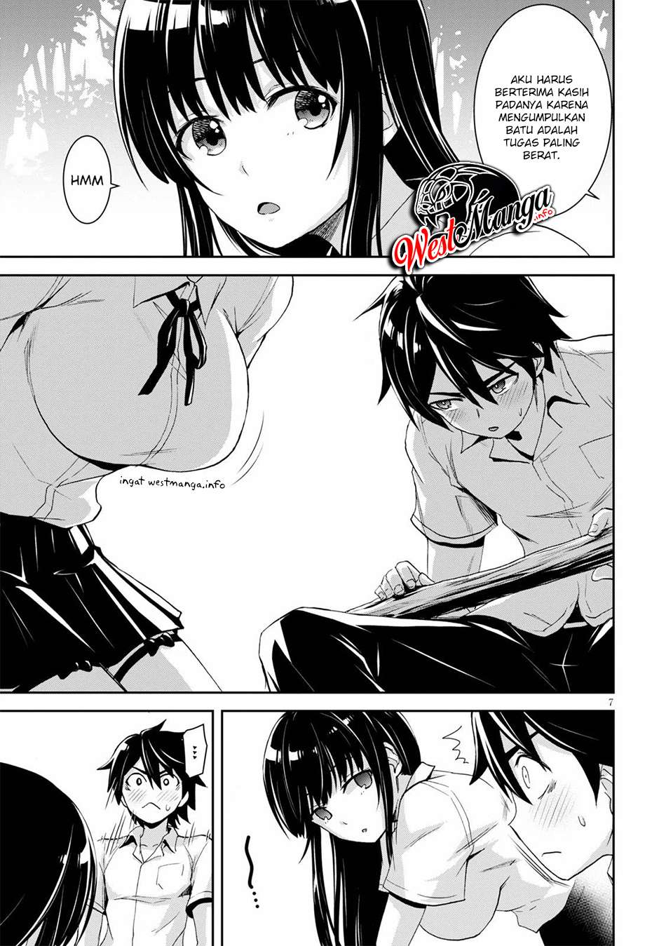 Isekai Yurutto Survival Seikatsu: Gakkou no Minna to Isekai no Mujintou ni Tenishitakedo Ore Dake Rakushou desu Chapter 05 Gambar 9