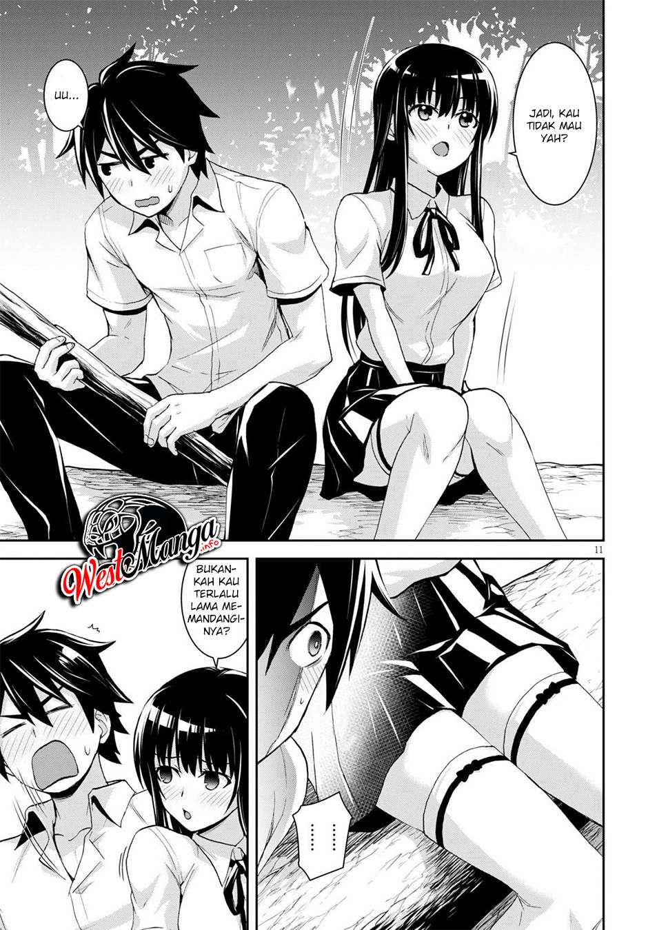 Isekai Yurutto Survival Seikatsu: Gakkou no Minna to Isekai no Mujintou ni Tenishitakedo Ore Dake Rakushou desu Chapter 05 Gambar 13