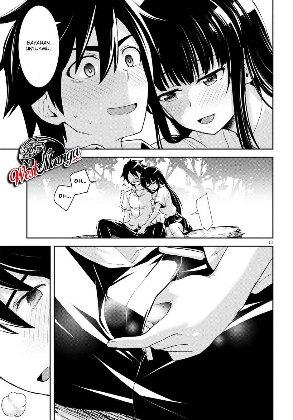 Isekai Yurutto Survival Seikatsu: Gakkou no Minna to Isekai no Mujintou ni Tenishitakedo Ore Dake Rakushou desu Chapter 05 Gambar 15