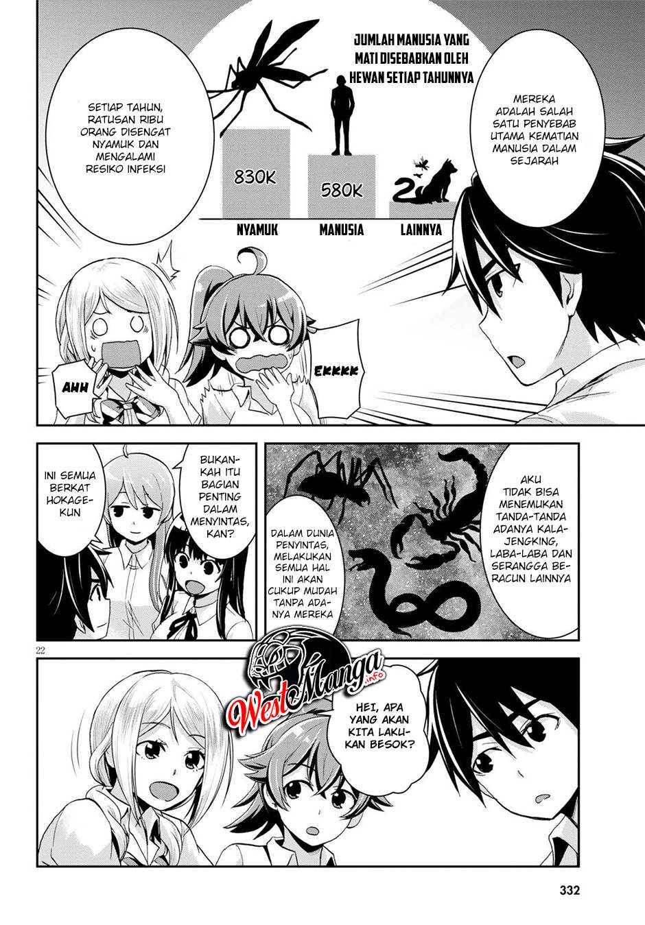 Isekai Yurutto Survival Seikatsu: Gakkou no Minna to Isekai no Mujintou ni Tenishitakedo Ore Dake Rakushou desu Chapter 05 Gambar 25