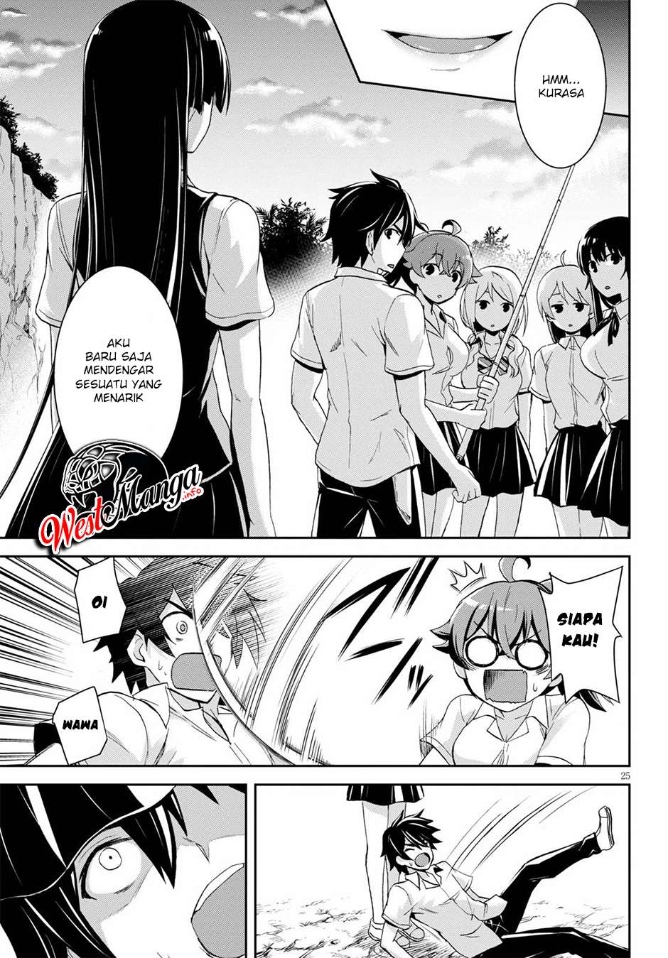 Isekai Yurutto Survival Seikatsu: Gakkou no Minna to Isekai no Mujintou ni Tenishitakedo Ore Dake Rakushou desu Chapter 05 Gambar 28