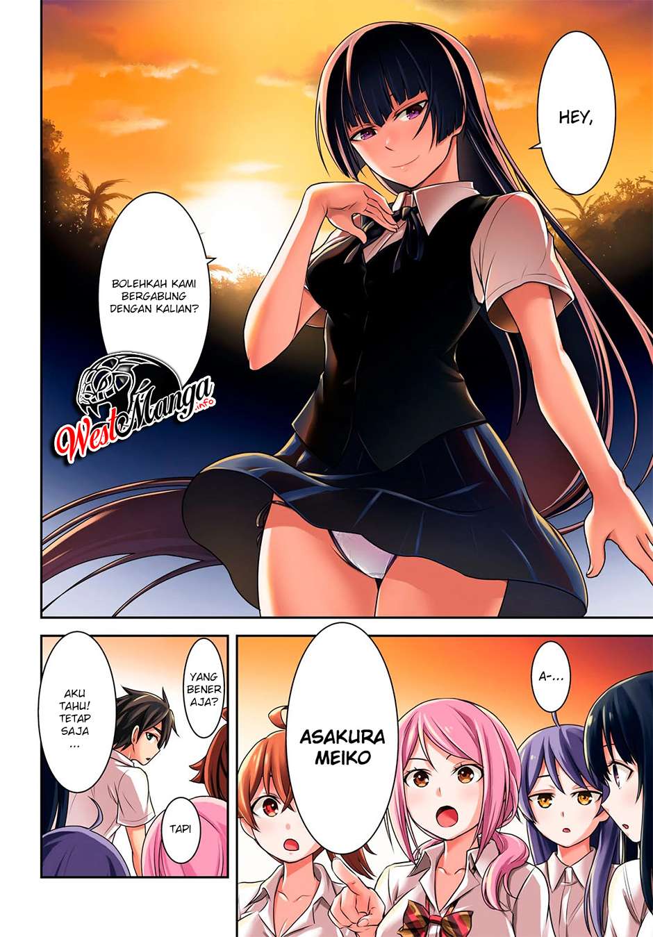 Isekai Yurutto Survival Seikatsu: Gakkou no Minna to Isekai no Mujintou ni Tenishitakedo Ore Dake Rakushou desu Chapter 06 Gambar 4