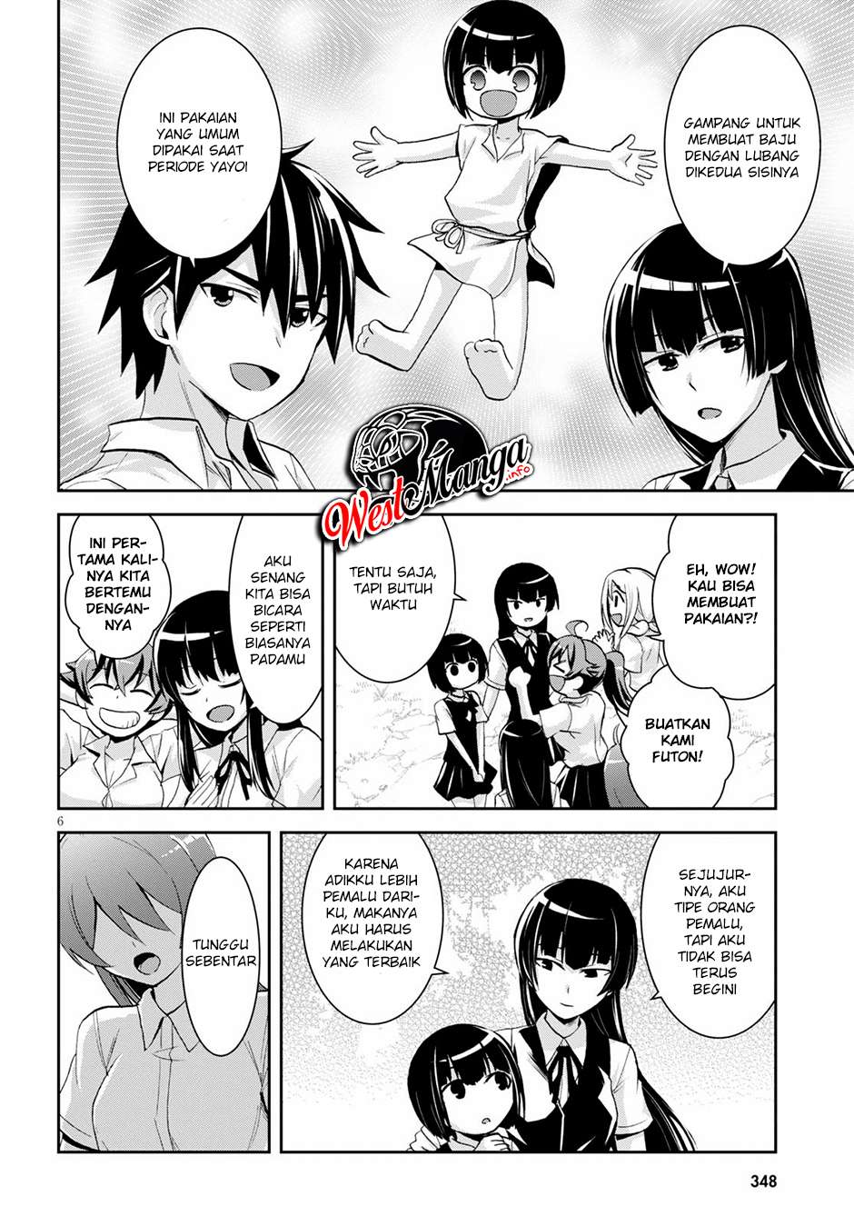 Isekai Yurutto Survival Seikatsu: Gakkou no Minna to Isekai no Mujintou ni Tenishitakedo Ore Dake Rakushou desu Chapter 06 Gambar 10