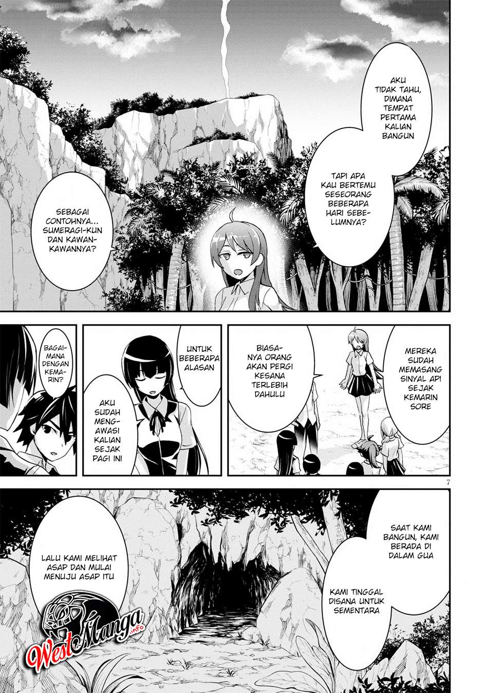 Isekai Yurutto Survival Seikatsu: Gakkou no Minna to Isekai no Mujintou ni Tenishitakedo Ore Dake Rakushou desu Chapter 06 Gambar 11