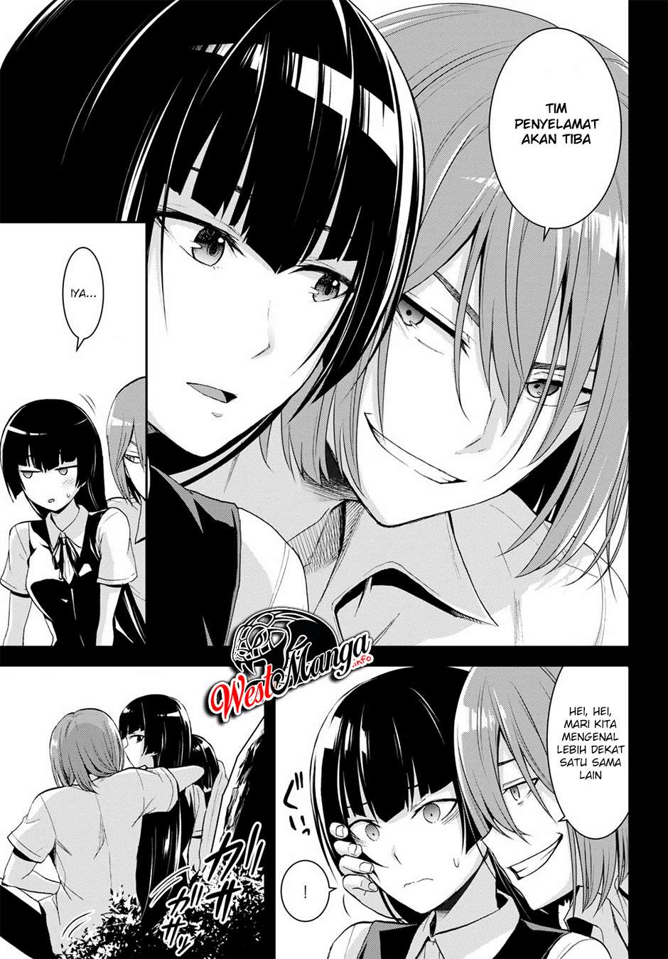 Isekai Yurutto Survival Seikatsu: Gakkou no Minna to Isekai no Mujintou ni Tenishitakedo Ore Dake Rakushou desu Chapter 06 Gambar 15