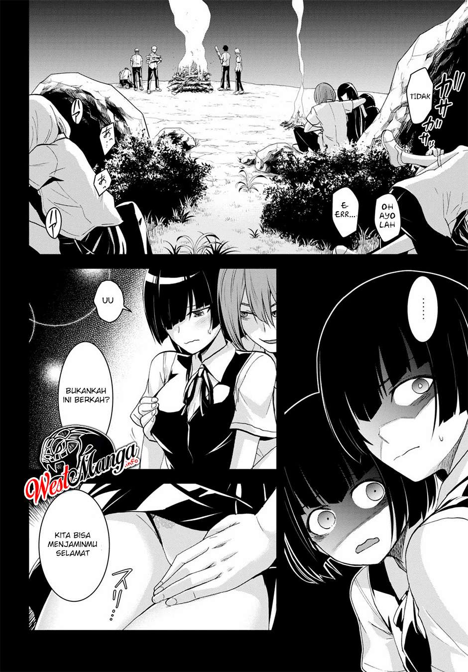 Isekai Yurutto Survival Seikatsu: Gakkou no Minna to Isekai no Mujintou ni Tenishitakedo Ore Dake Rakushou desu Chapter 06 Gambar 16