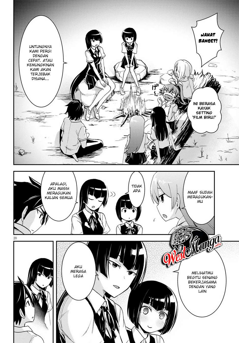 Isekai Yurutto Survival Seikatsu: Gakkou no Minna to Isekai no Mujintou ni Tenishitakedo Ore Dake Rakushou desu Chapter 06 Gambar 24