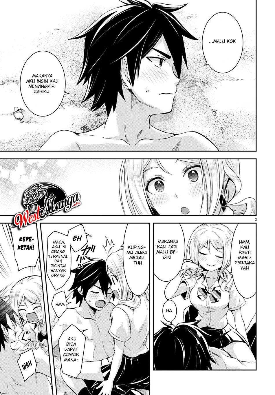 Isekai Yurutto Survival Seikatsu: Gakkou no Minna to Isekai no Mujintou ni Tenishitakedo Ore Dake Rakushou desu Chapter 07 Gambar 8