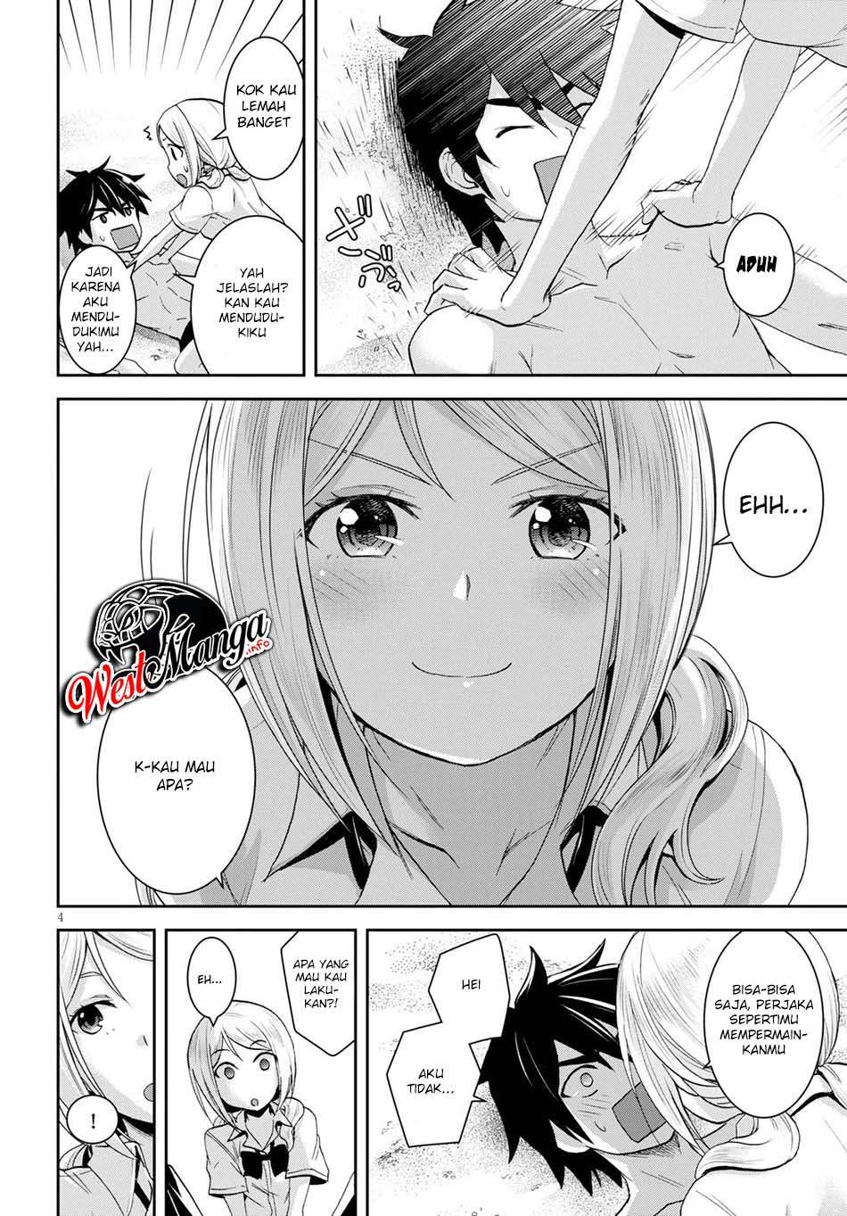 Isekai Yurutto Survival Seikatsu: Gakkou no Minna to Isekai no Mujintou ni Tenishitakedo Ore Dake Rakushou desu Chapter 07 Gambar 9