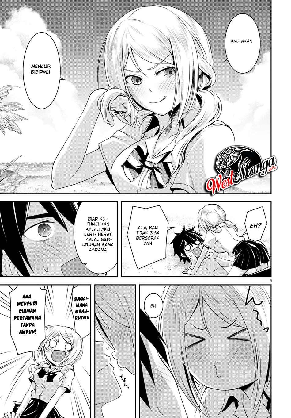 Isekai Yurutto Survival Seikatsu: Gakkou no Minna to Isekai no Mujintou ni Tenishitakedo Ore Dake Rakushou desu Chapter 07 Gambar 10