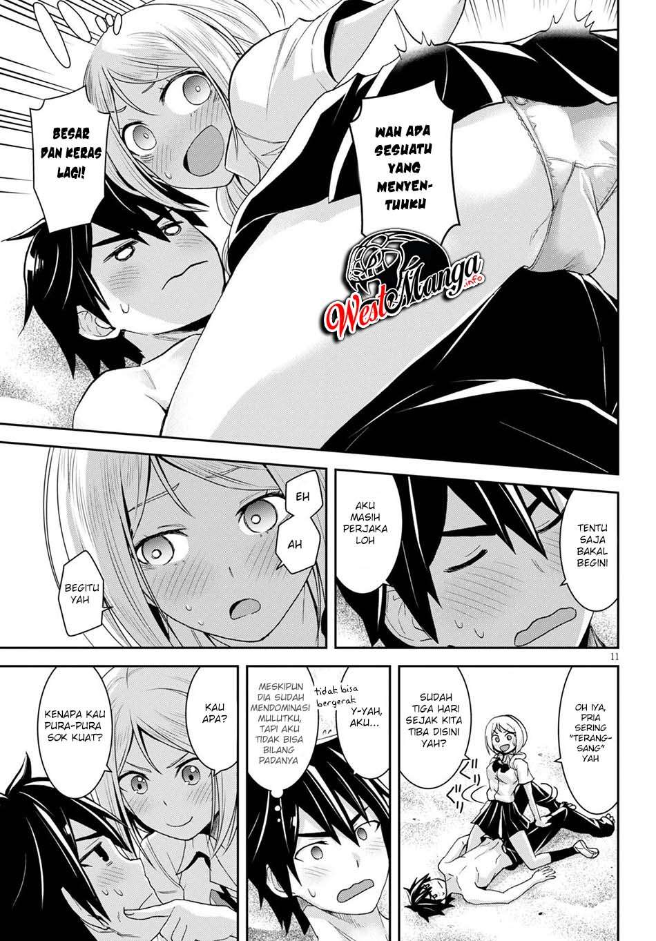 Isekai Yurutto Survival Seikatsu: Gakkou no Minna to Isekai no Mujintou ni Tenishitakedo Ore Dake Rakushou desu Chapter 07 Gambar 16