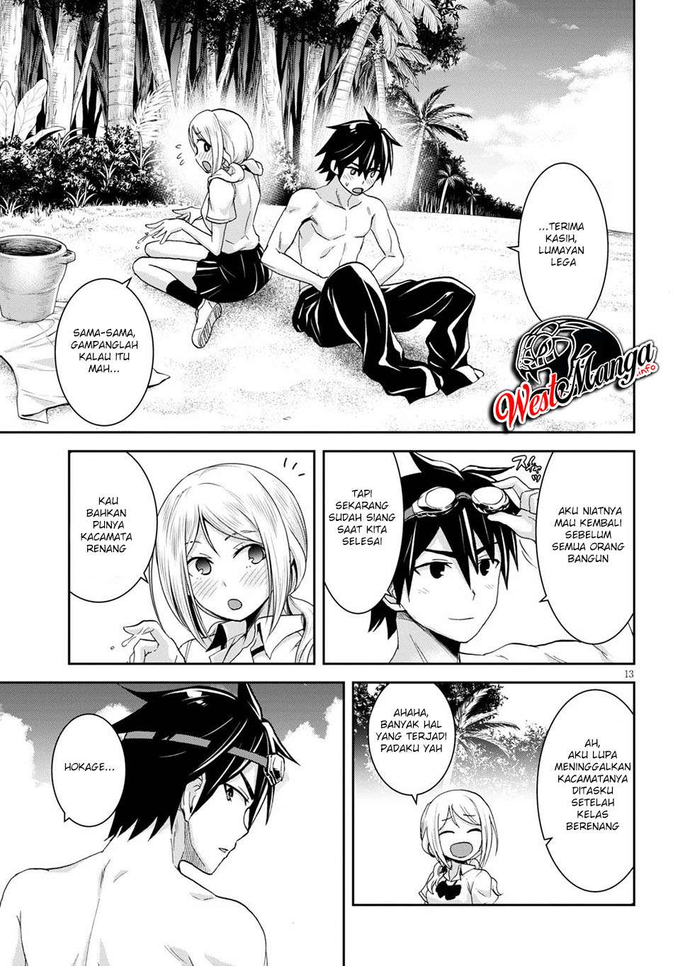 Isekai Yurutto Survival Seikatsu: Gakkou no Minna to Isekai no Mujintou ni Tenishitakedo Ore Dake Rakushou desu Chapter 07 Gambar 18