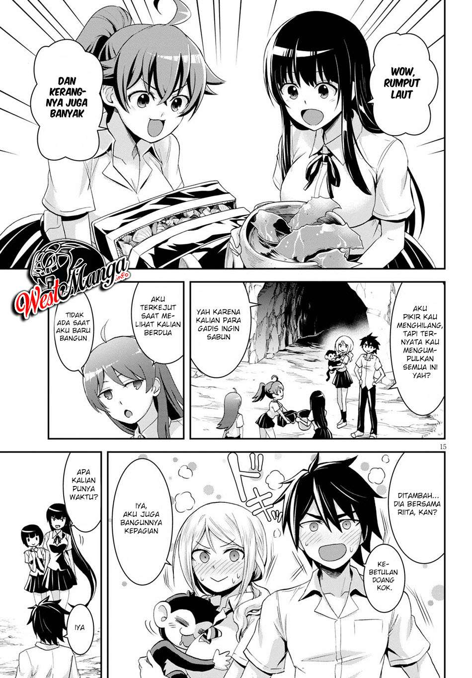 Isekai Yurutto Survival Seikatsu: Gakkou no Minna to Isekai no Mujintou ni Tenishitakedo Ore Dake Rakushou desu Chapter 07 Gambar 20
