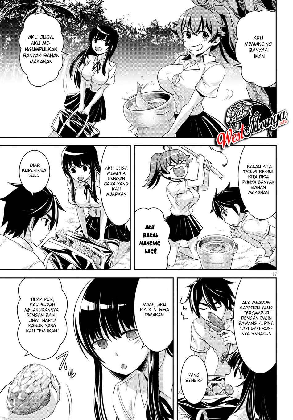 Isekai Yurutto Survival Seikatsu: Gakkou no Minna to Isekai no Mujintou ni Tenishitakedo Ore Dake Rakushou desu Chapter 07 Gambar 22