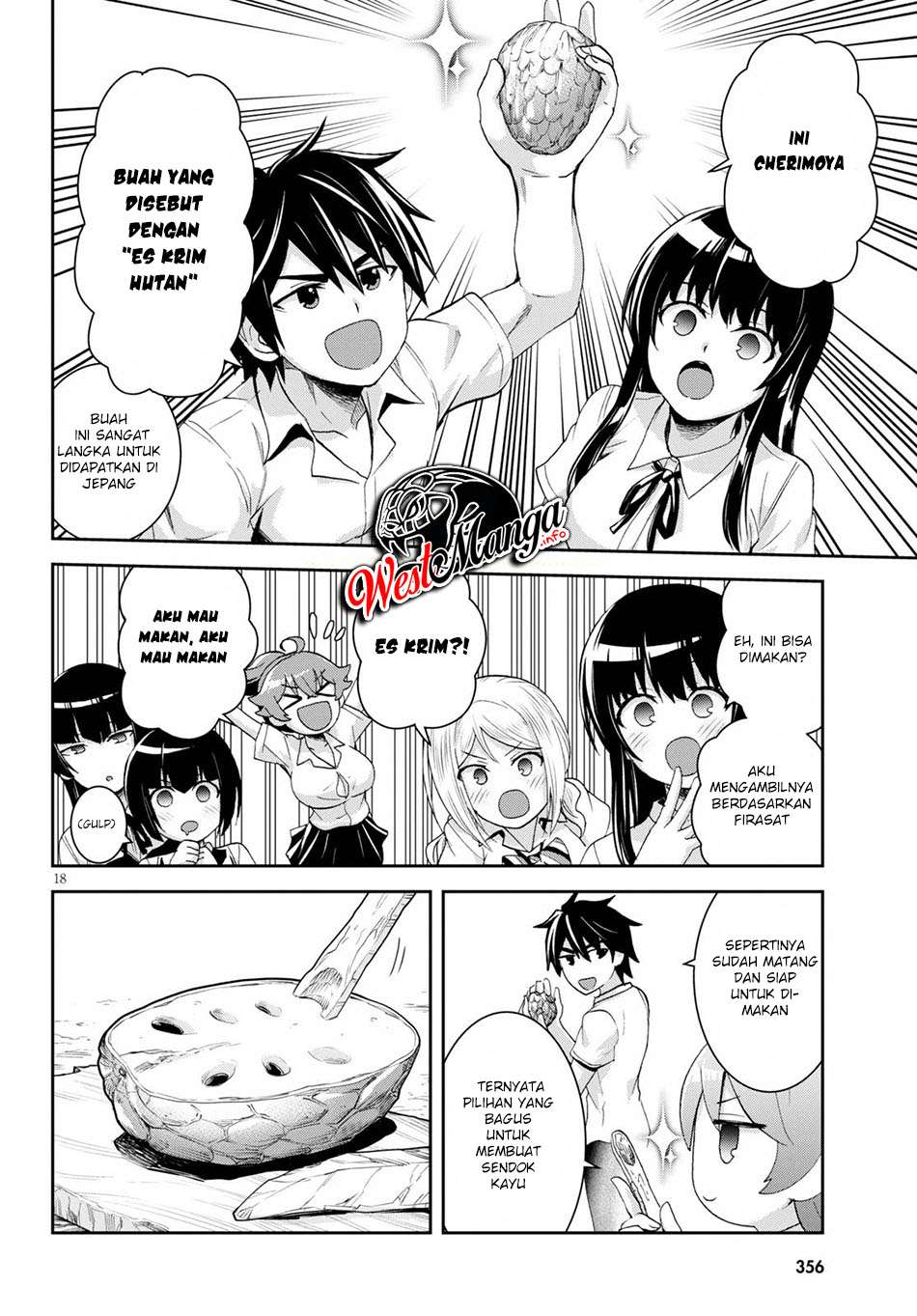 Isekai Yurutto Survival Seikatsu: Gakkou no Minna to Isekai no Mujintou ni Tenishitakedo Ore Dake Rakushou desu Chapter 07 Gambar 24