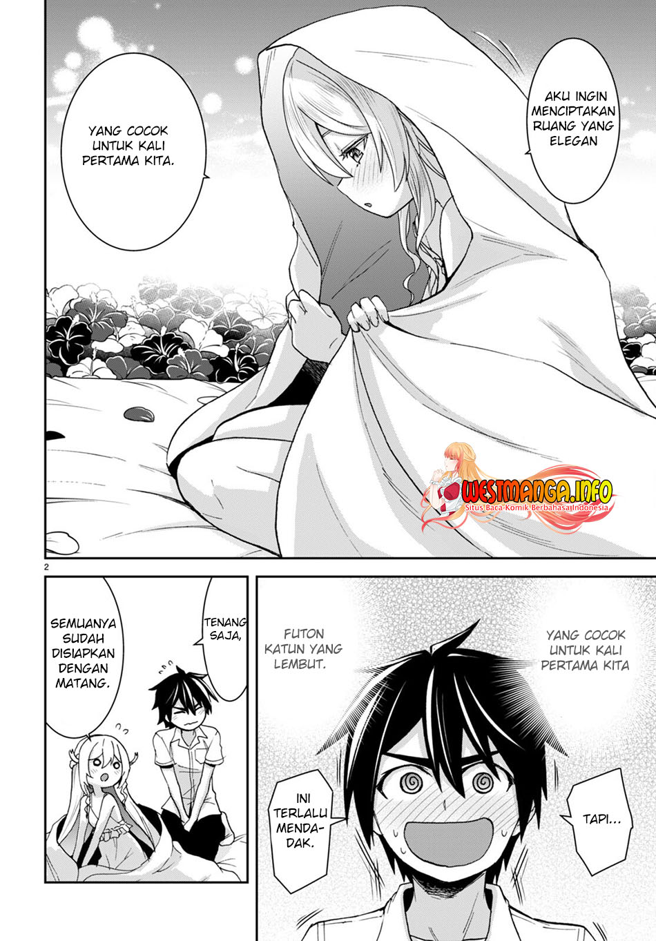 Isekai Yurutto Survival Seikatsu: Gakkou no Minna to Isekai no Mujintou ni Tenishitakedo Ore Dake Rakushou desu Chapter 19 Gambar 7