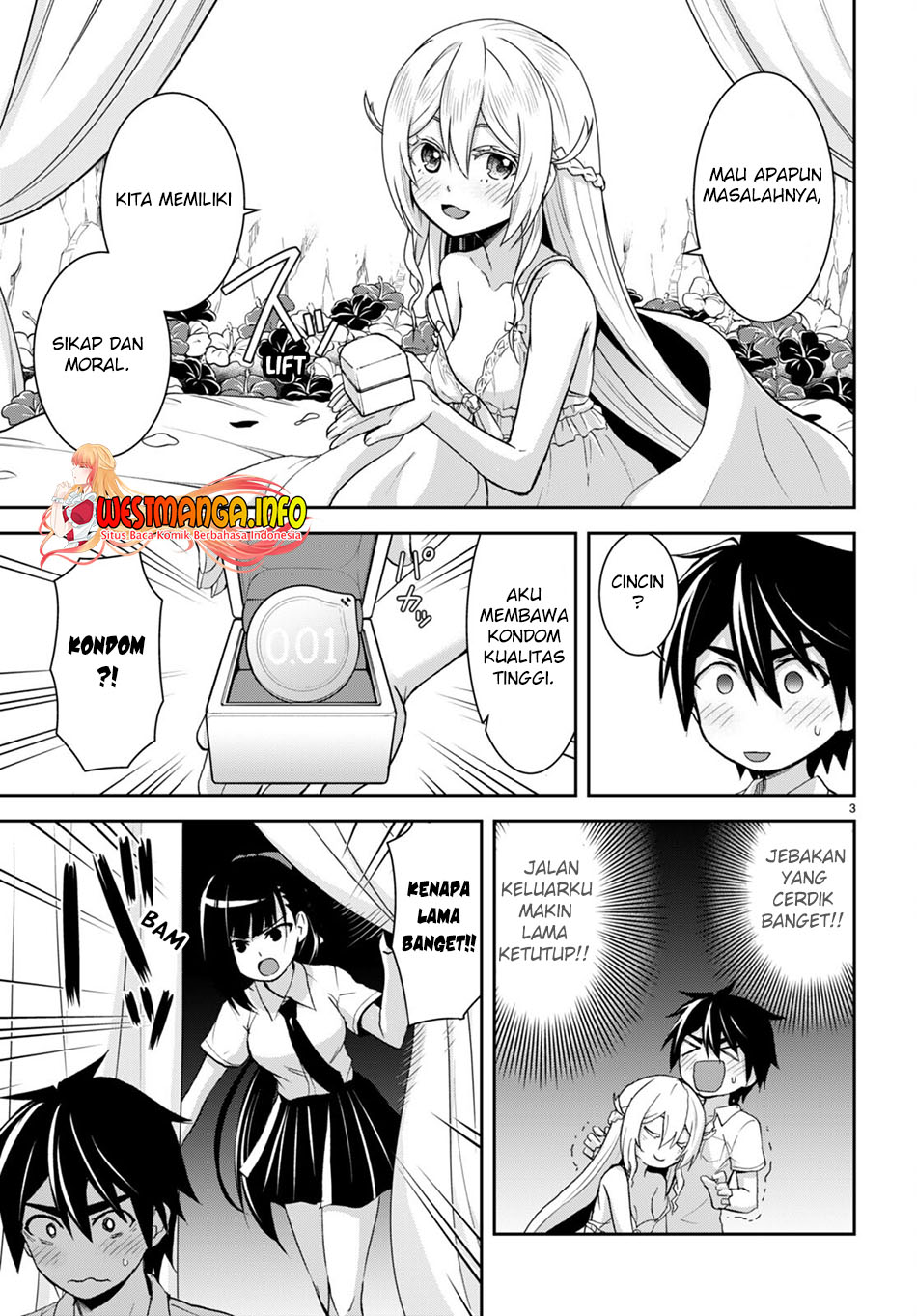 Isekai Yurutto Survival Seikatsu: Gakkou no Minna to Isekai no Mujintou ni Tenishitakedo Ore Dake Rakushou desu Chapter 19 Gambar 8