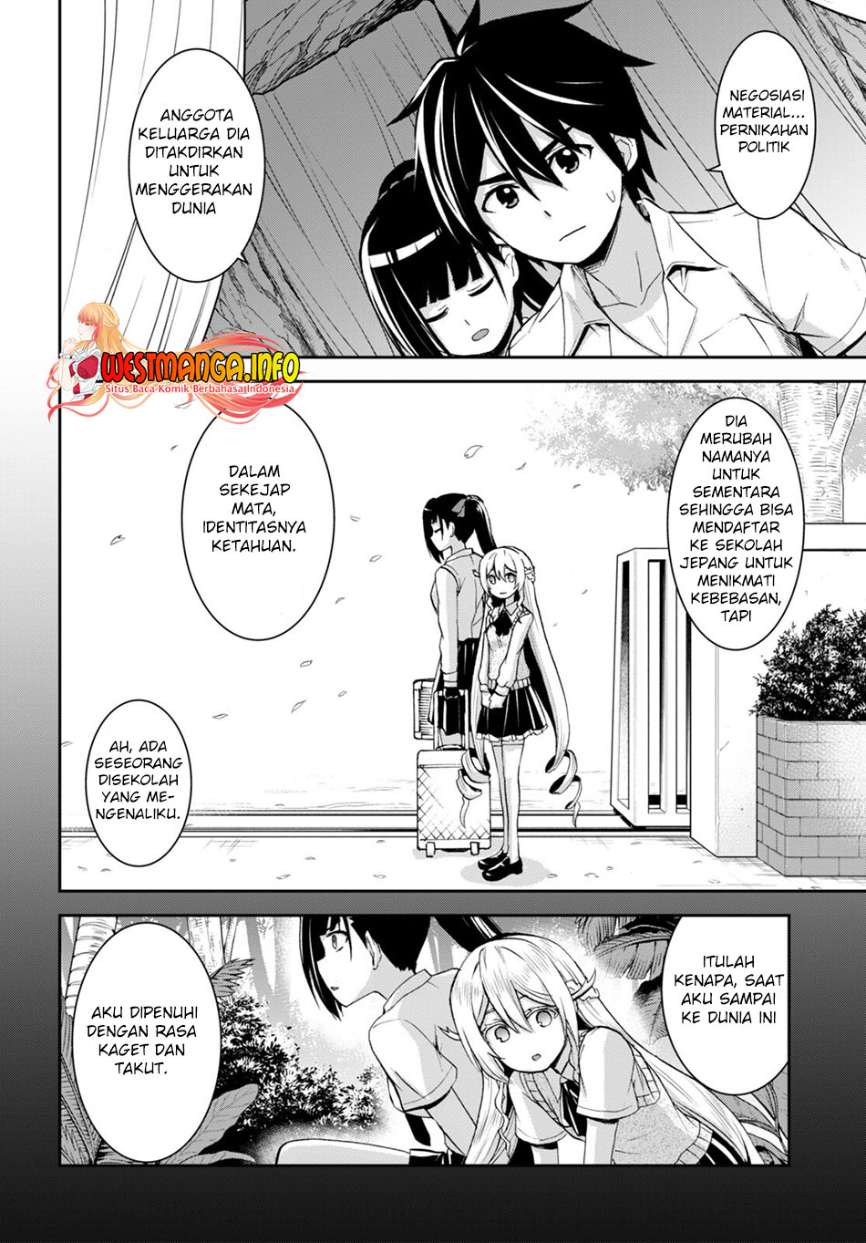 Isekai Yurutto Survival Seikatsu: Gakkou no Minna to Isekai no Mujintou ni Tenishitakedo Ore Dake Rakushou desu Chapter 19 Gambar 13