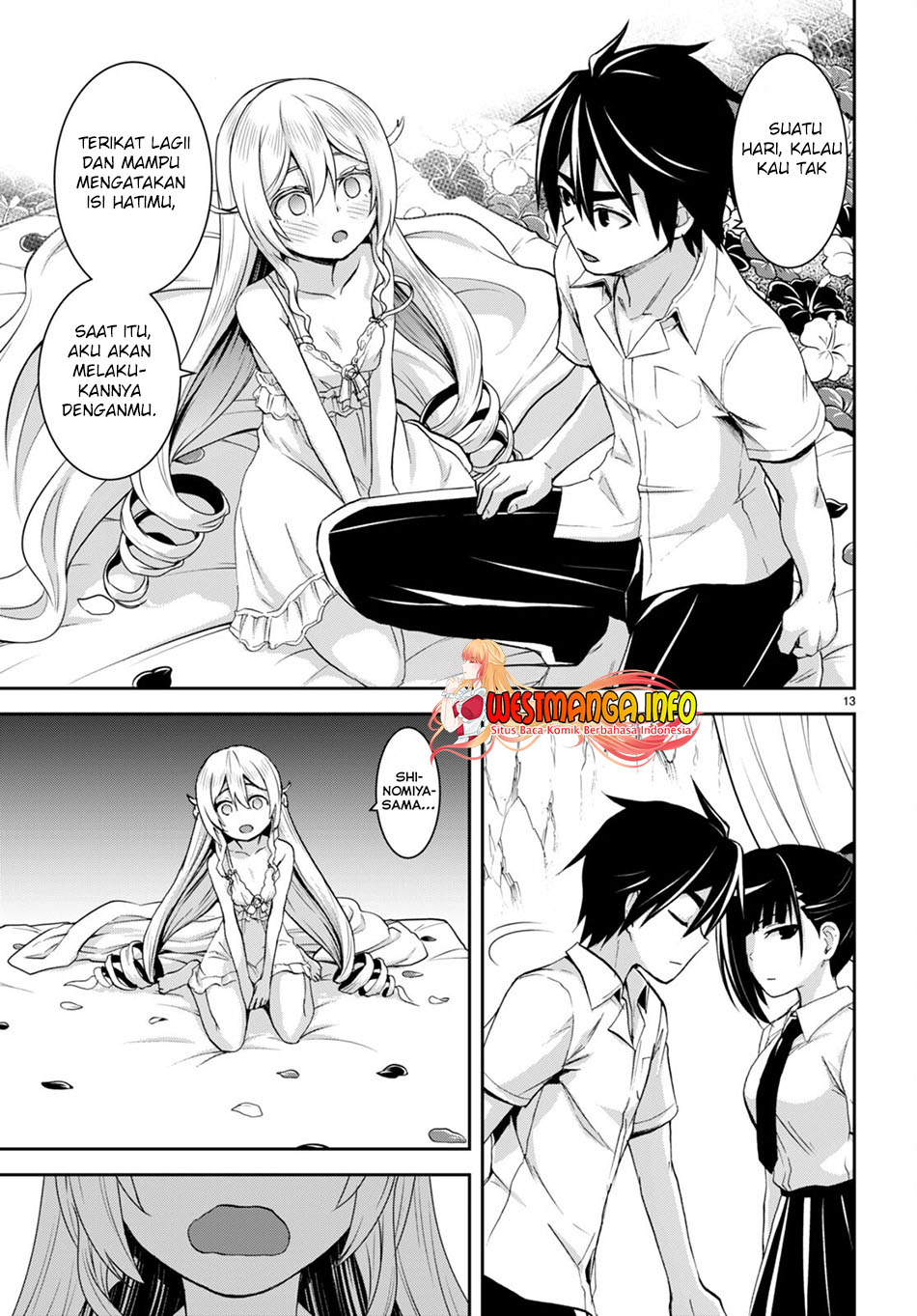 Isekai Yurutto Survival Seikatsu: Gakkou no Minna to Isekai no Mujintou ni Tenishitakedo Ore Dake Rakushou desu Chapter 19 Gambar 18