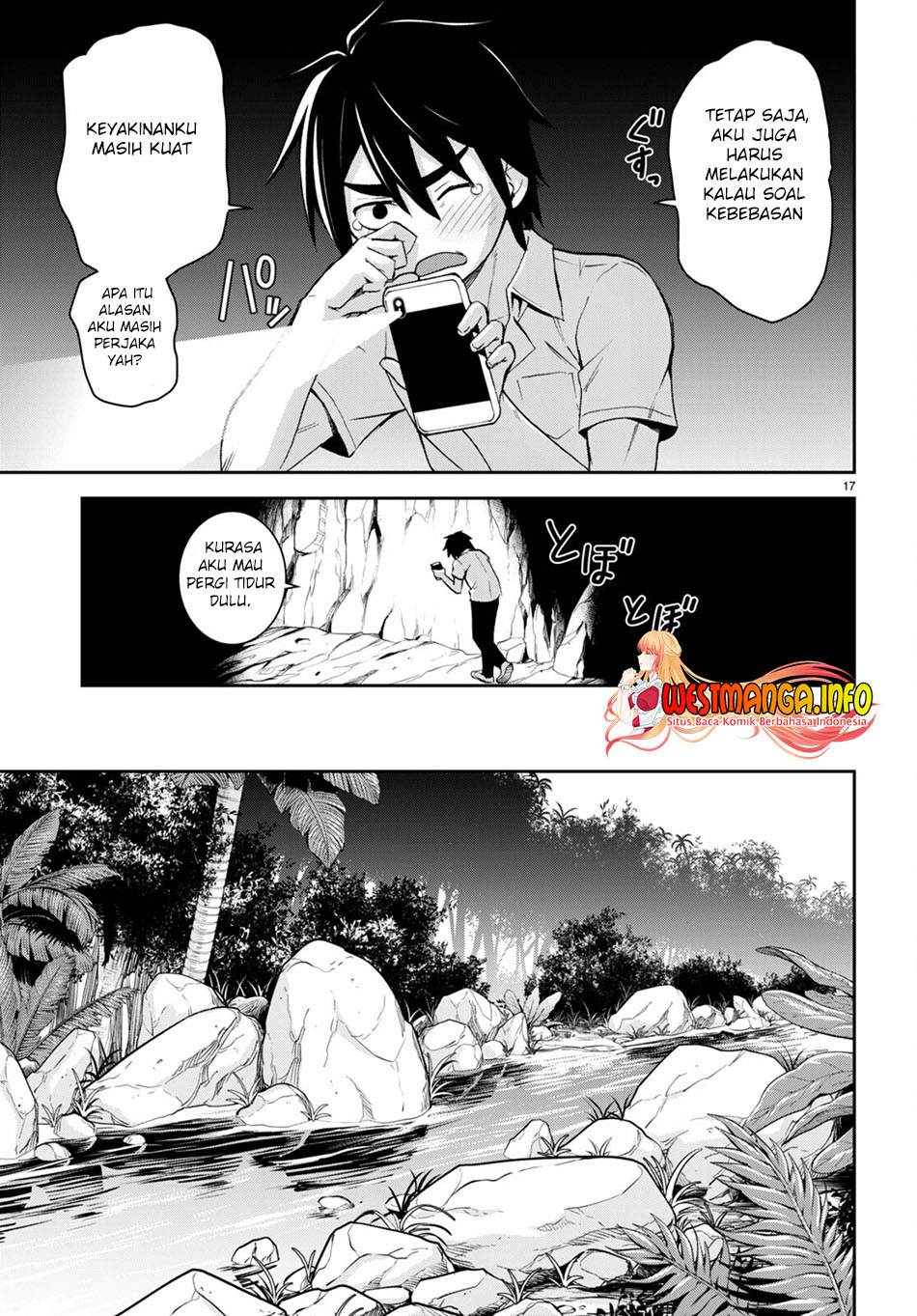 Isekai Yurutto Survival Seikatsu: Gakkou no Minna to Isekai no Mujintou ni Tenishitakedo Ore Dake Rakushou desu Chapter 19 Gambar 22