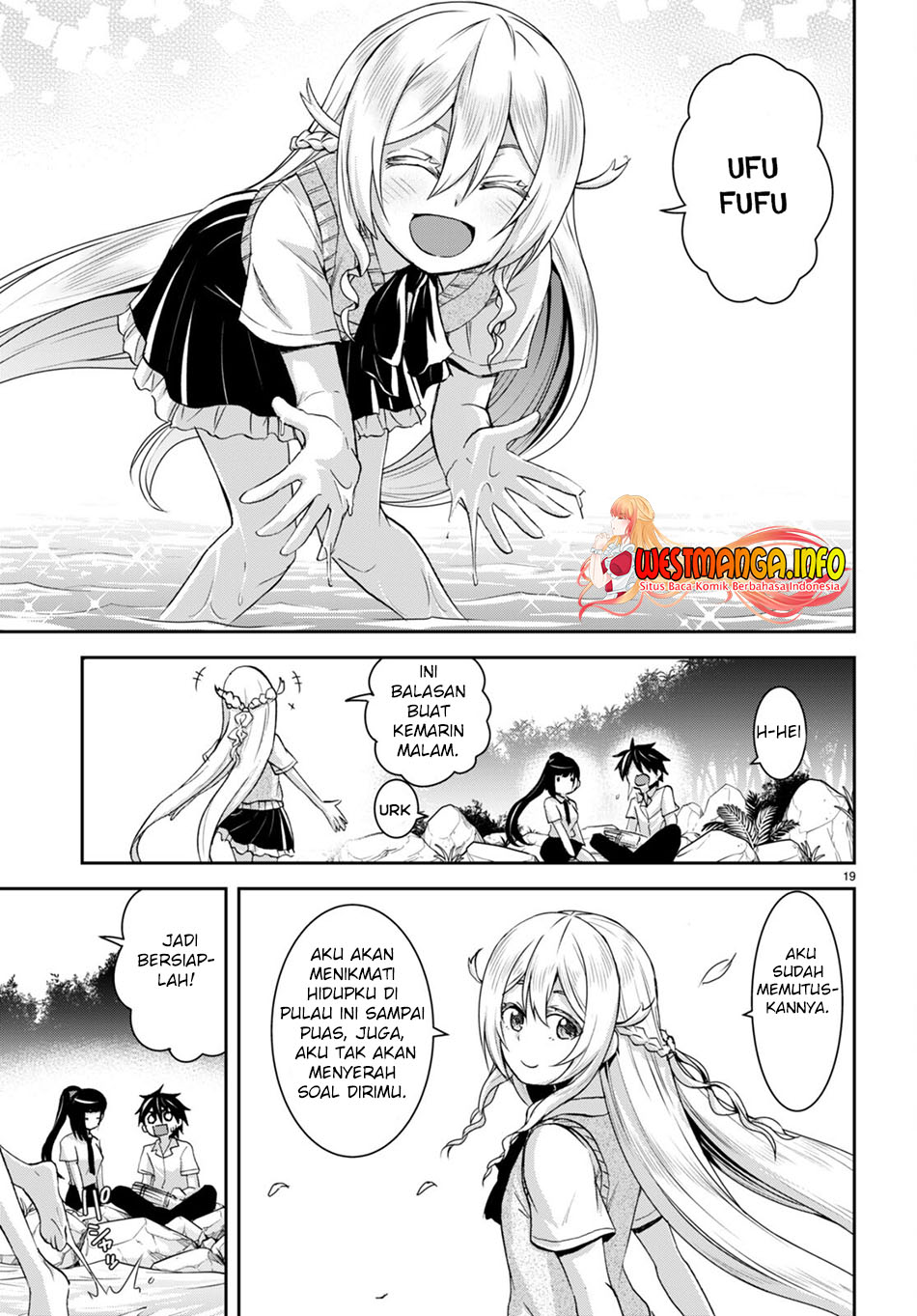 Isekai Yurutto Survival Seikatsu: Gakkou no Minna to Isekai no Mujintou ni Tenishitakedo Ore Dake Rakushou desu Chapter 19 Gambar 24