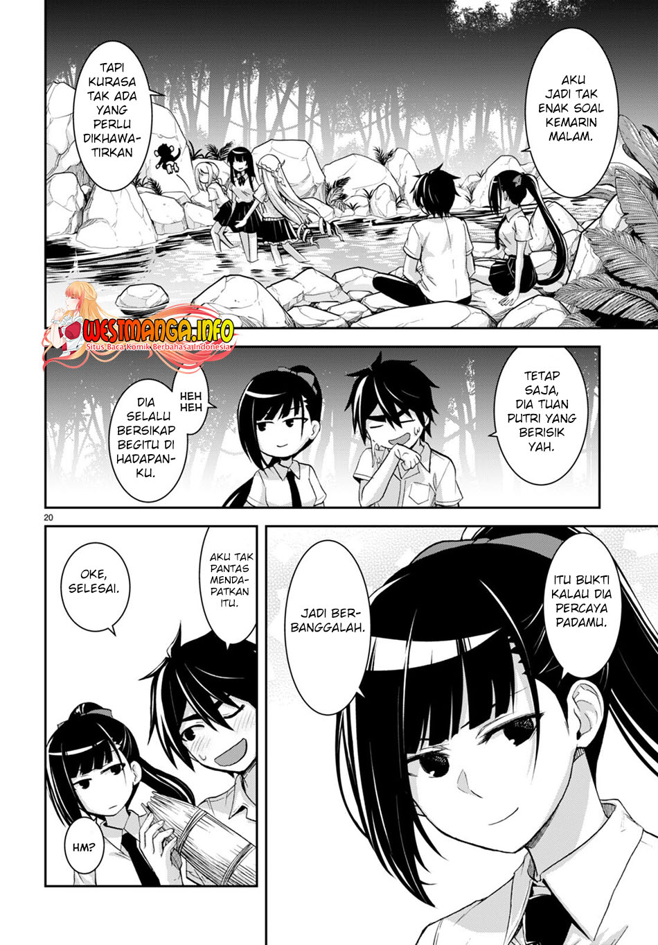 Isekai Yurutto Survival Seikatsu: Gakkou no Minna to Isekai no Mujintou ni Tenishitakedo Ore Dake Rakushou desu Chapter 19 Gambar 25