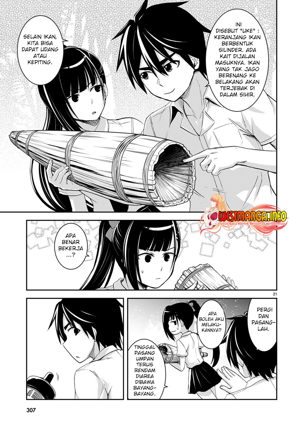 Isekai Yurutto Survival Seikatsu: Gakkou no Minna to Isekai no Mujintou ni Tenishitakedo Ore Dake Rakushou desu Chapter 19 Gambar 26