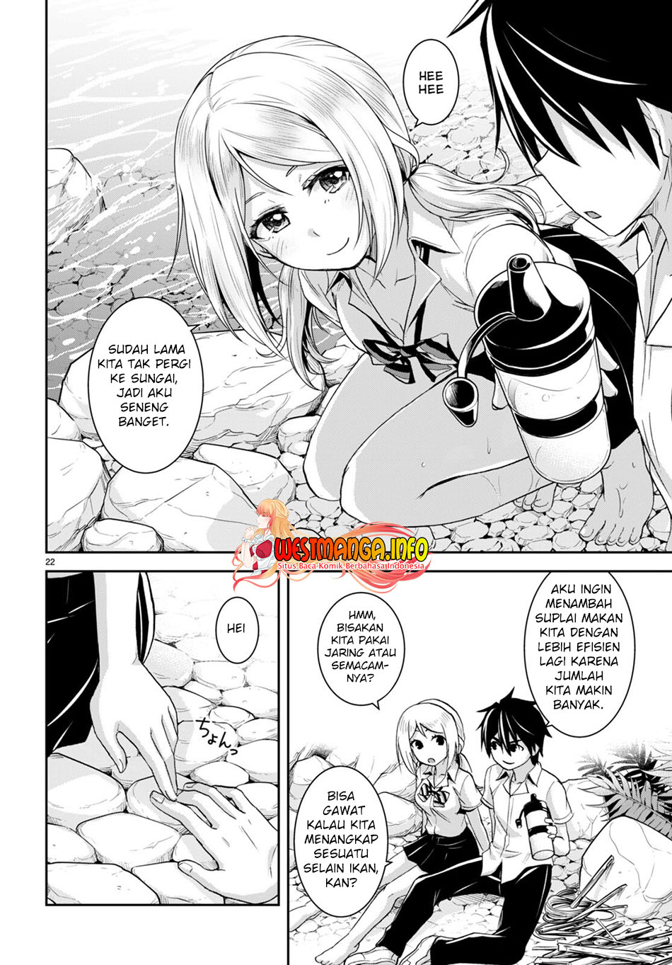 Isekai Yurutto Survival Seikatsu: Gakkou no Minna to Isekai no Mujintou ni Tenishitakedo Ore Dake Rakushou desu Chapter 19 Gambar 27