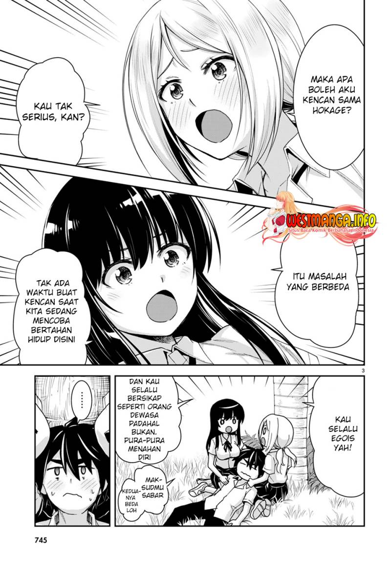 Isekai Yurutto Survival Seikatsu: Gakkou no Minna to Isekai no Mujintou ni Tenishitakedo Ore Dake Rakushou desu Chapter 21 Gambar 5