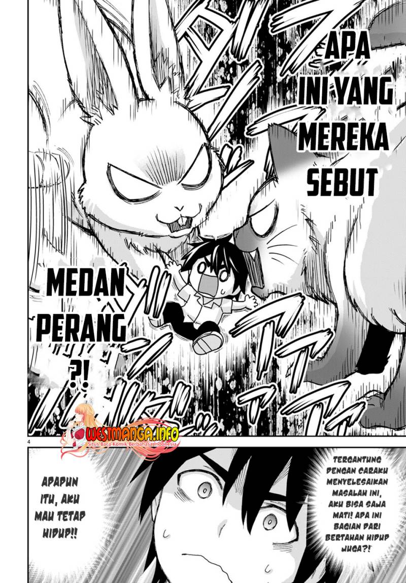 Isekai Yurutto Survival Seikatsu: Gakkou no Minna to Isekai no Mujintou ni Tenishitakedo Ore Dake Rakushou desu Chapter 21 Gambar 6