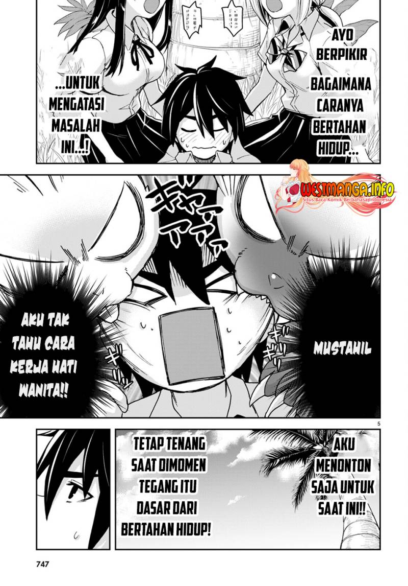 Isekai Yurutto Survival Seikatsu: Gakkou no Minna to Isekai no Mujintou ni Tenishitakedo Ore Dake Rakushou desu Chapter 21 Gambar 7