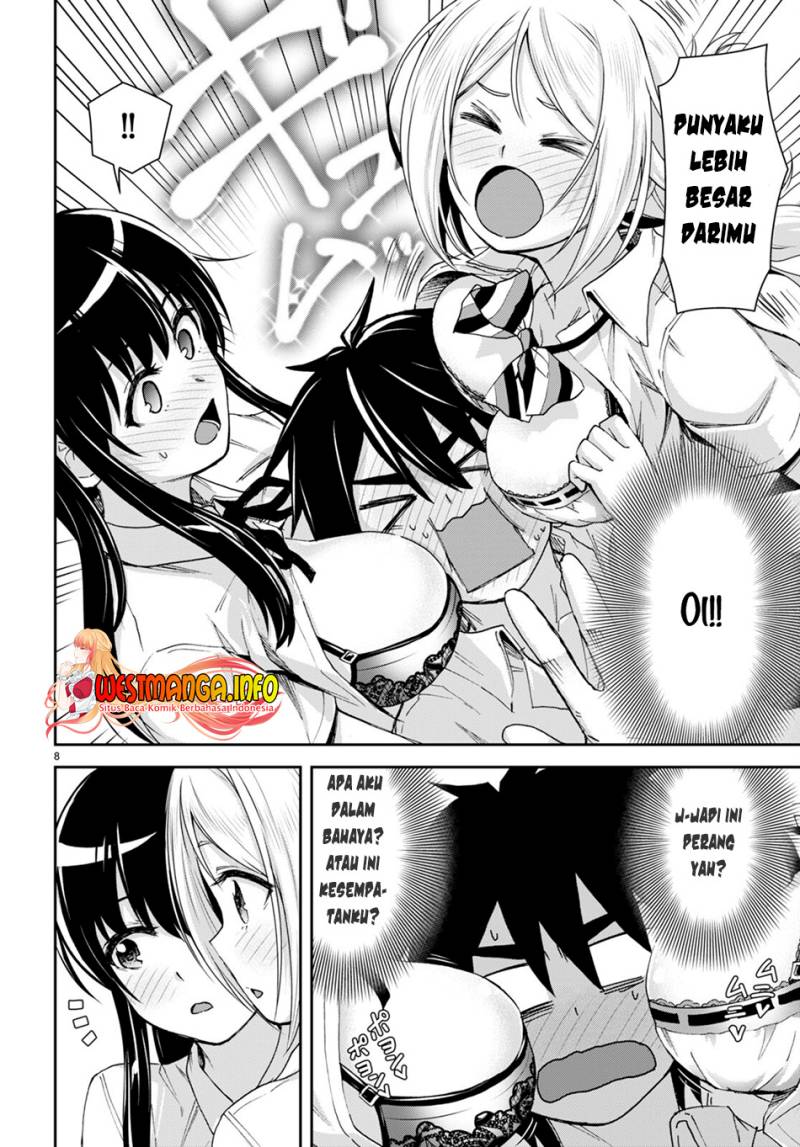 Isekai Yurutto Survival Seikatsu: Gakkou no Minna to Isekai no Mujintou ni Tenishitakedo Ore Dake Rakushou desu Chapter 21 Gambar 10