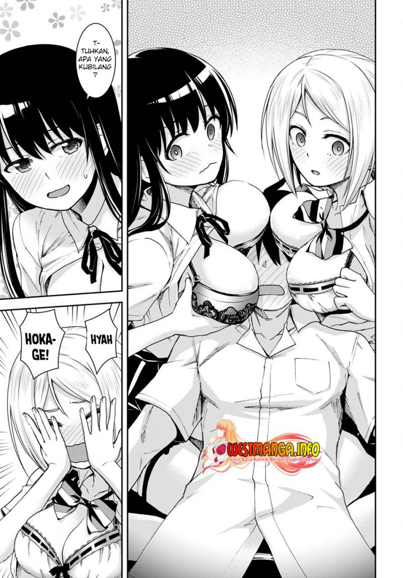 Isekai Yurutto Survival Seikatsu: Gakkou no Minna to Isekai no Mujintou ni Tenishitakedo Ore Dake Rakushou desu Chapter 21 Gambar 11