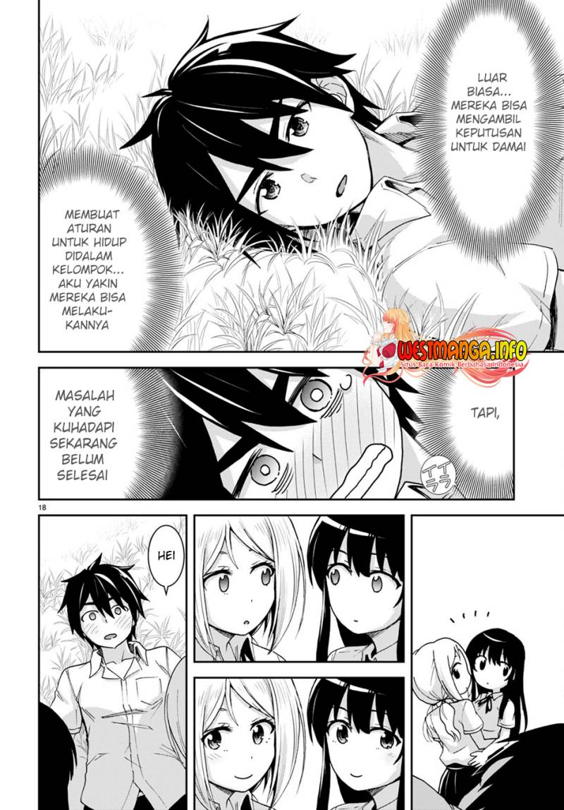 Isekai Yurutto Survival Seikatsu: Gakkou no Minna to Isekai no Mujintou ni Tenishitakedo Ore Dake Rakushou desu Chapter 21 Gambar 20