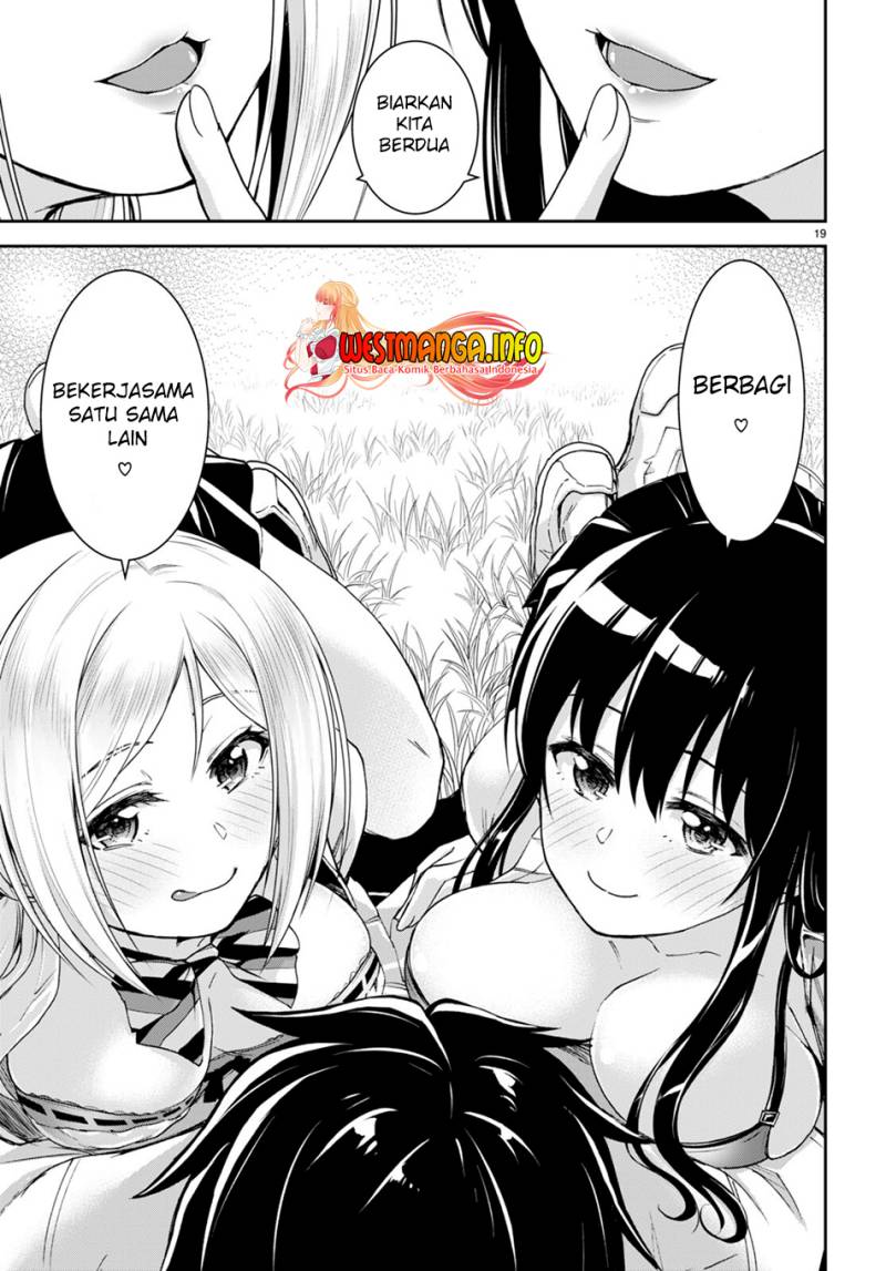 Isekai Yurutto Survival Seikatsu: Gakkou no Minna to Isekai no Mujintou ni Tenishitakedo Ore Dake Rakushou desu Chapter 21 Gambar 21