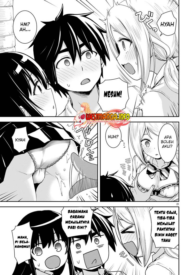 Isekai Yurutto Survival Seikatsu: Gakkou no Minna to Isekai no Mujintou ni Tenishitakedo Ore Dake Rakushou desu Chapter 21 Gambar 23