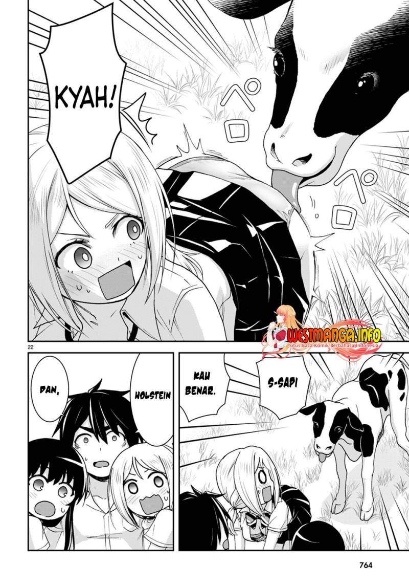 Isekai Yurutto Survival Seikatsu: Gakkou no Minna to Isekai no Mujintou ni Tenishitakedo Ore Dake Rakushou desu Chapter 21 Gambar 24