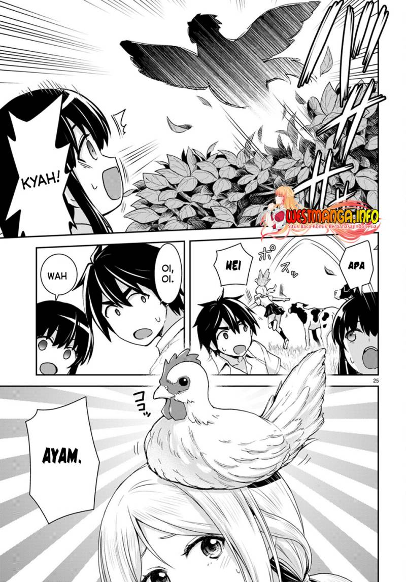 Isekai Yurutto Survival Seikatsu: Gakkou no Minna to Isekai no Mujintou ni Tenishitakedo Ore Dake Rakushou desu Chapter 21 Gambar 27