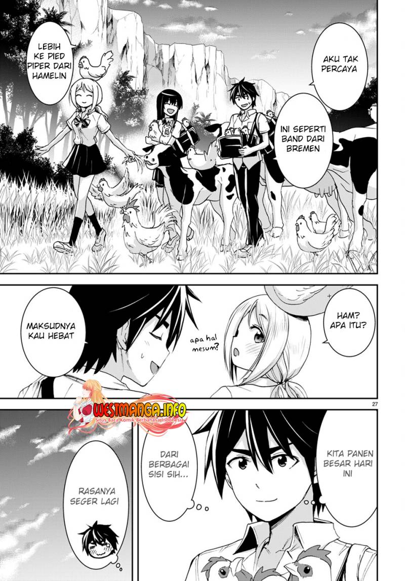 Isekai Yurutto Survival Seikatsu: Gakkou no Minna to Isekai no Mujintou ni Tenishitakedo Ore Dake Rakushou desu Chapter 21 Gambar 29