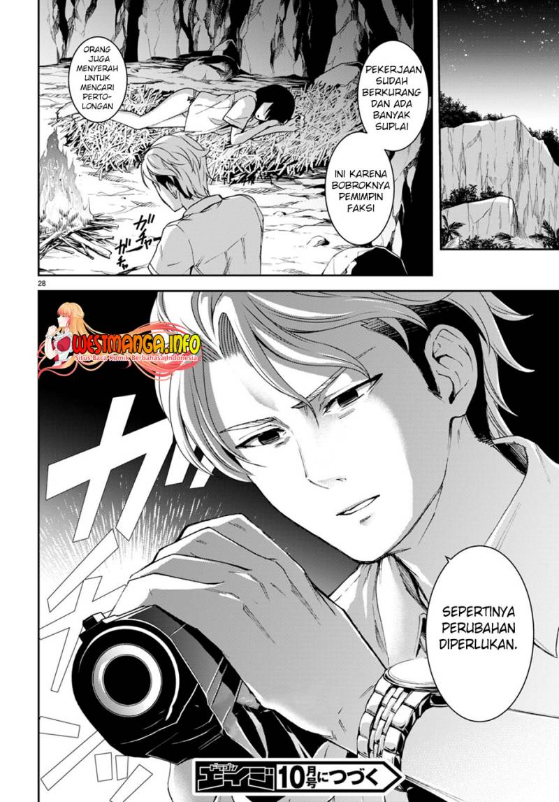 Isekai Yurutto Survival Seikatsu: Gakkou no Minna to Isekai no Mujintou ni Tenishitakedo Ore Dake Rakushou desu Chapter 21 Gambar 30