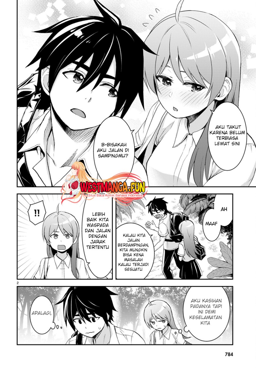 Isekai Yurutto Survival Seikatsu: Gakkou no Minna to Isekai no Mujintou ni Tenishitakedo Ore Dake Rakushou desu Chapter 23 Gambar 5