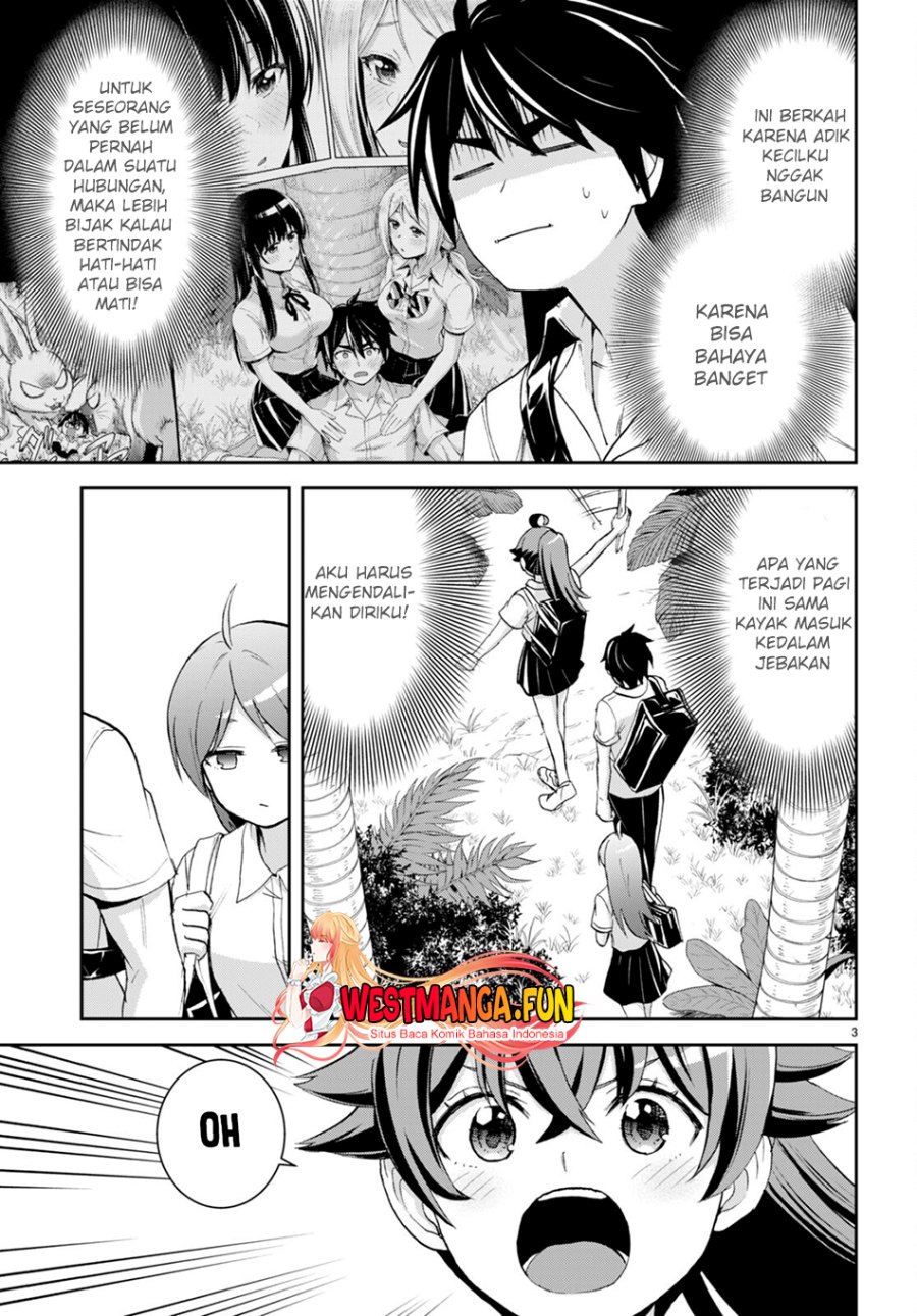 Isekai Yurutto Survival Seikatsu: Gakkou no Minna to Isekai no Mujintou ni Tenishitakedo Ore Dake Rakushou desu Chapter 23 Gambar 6