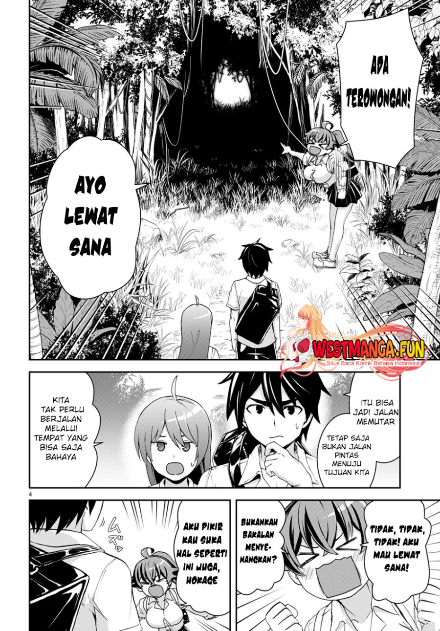 Isekai Yurutto Survival Seikatsu: Gakkou no Minna to Isekai no Mujintou ni Tenishitakedo Ore Dake Rakushou desu Chapter 23 Gambar 7
