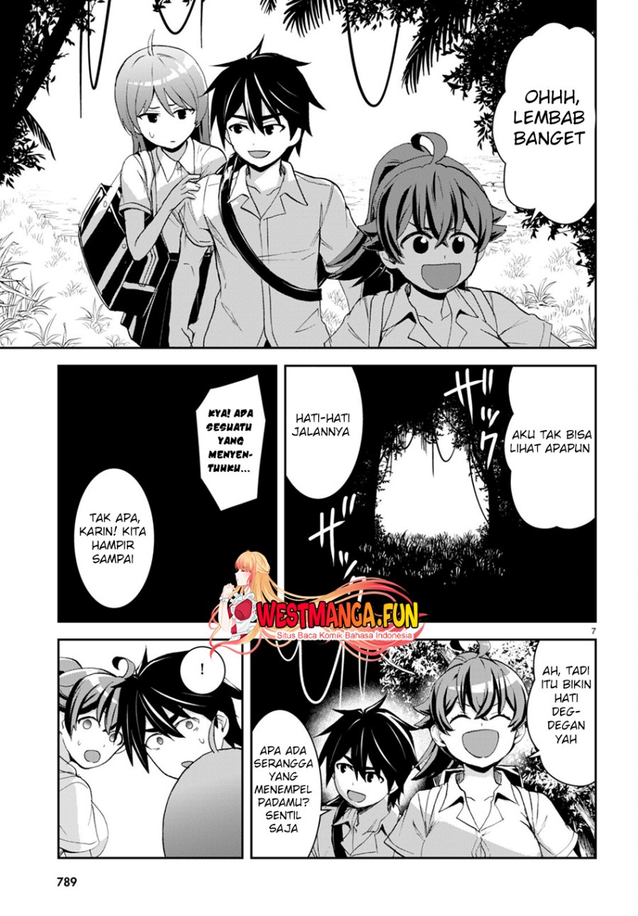 Isekai Yurutto Survival Seikatsu: Gakkou no Minna to Isekai no Mujintou ni Tenishitakedo Ore Dake Rakushou desu Chapter 23 Gambar 10