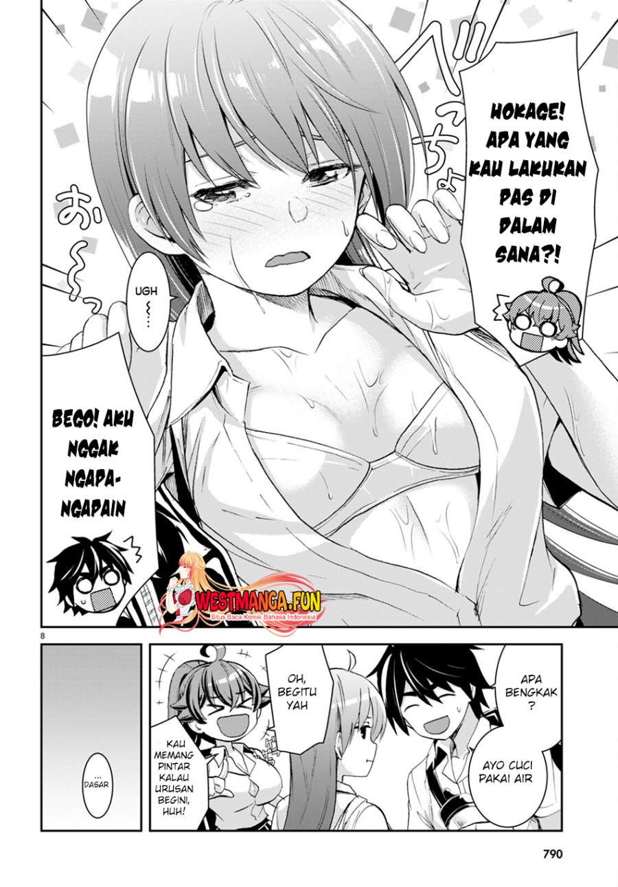 Isekai Yurutto Survival Seikatsu: Gakkou no Minna to Isekai no Mujintou ni Tenishitakedo Ore Dake Rakushou desu Chapter 23 Gambar 11