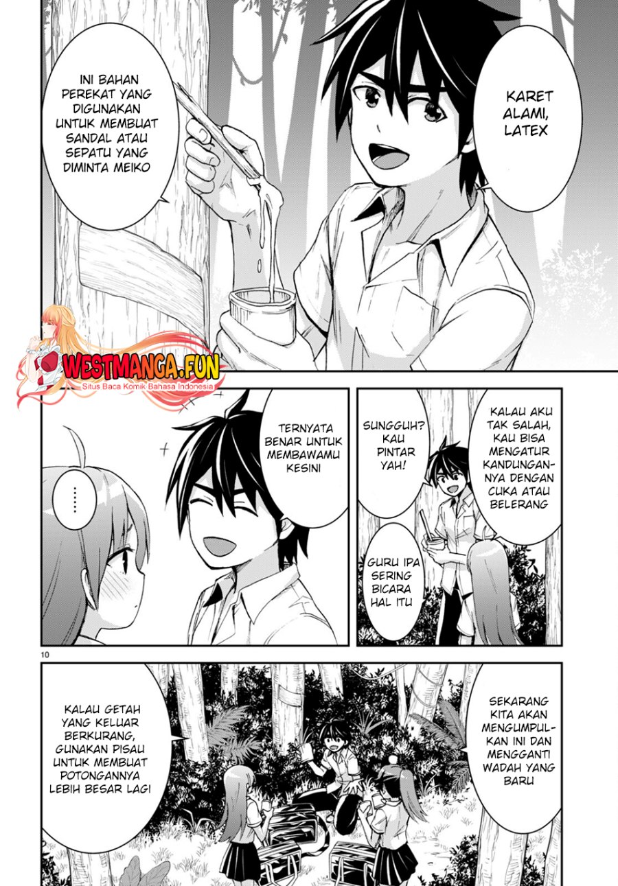 Isekai Yurutto Survival Seikatsu: Gakkou no Minna to Isekai no Mujintou ni Tenishitakedo Ore Dake Rakushou desu Chapter 23 Gambar 13