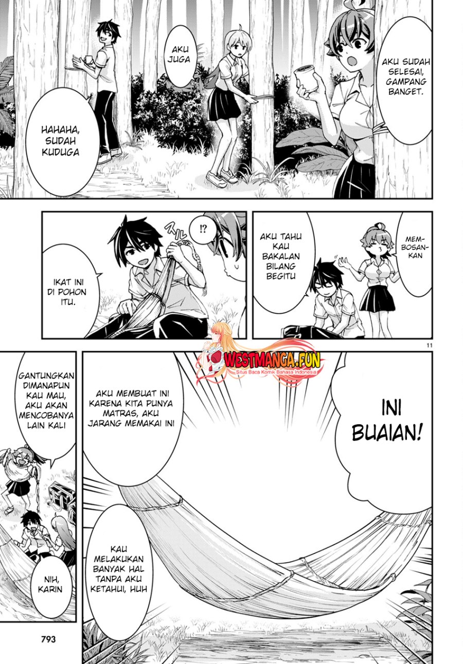 Isekai Yurutto Survival Seikatsu: Gakkou no Minna to Isekai no Mujintou ni Tenishitakedo Ore Dake Rakushou desu Chapter 23 Gambar 14