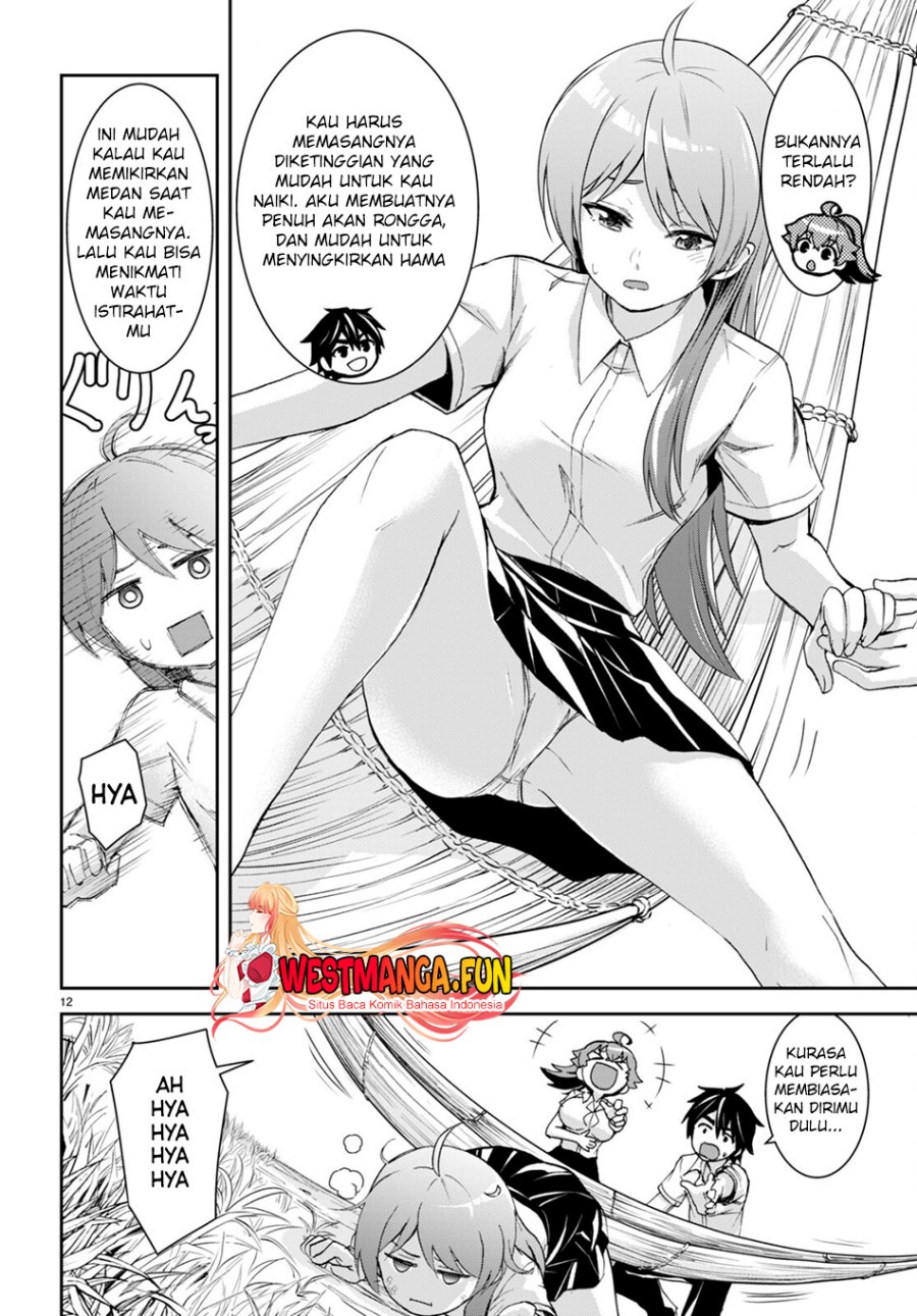 Isekai Yurutto Survival Seikatsu: Gakkou no Minna to Isekai no Mujintou ni Tenishitakedo Ore Dake Rakushou desu Chapter 23 Gambar 15