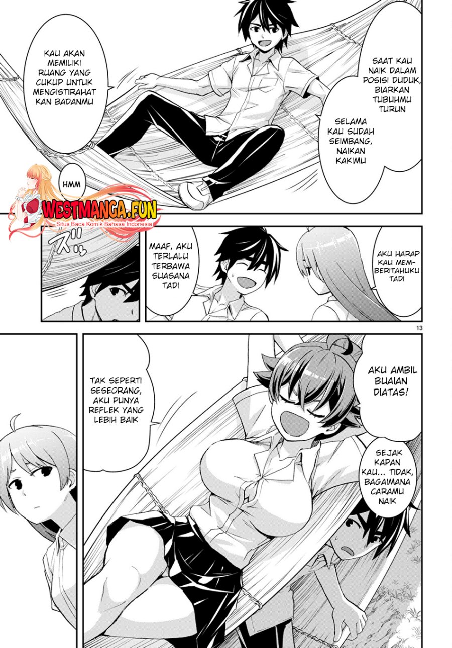 Isekai Yurutto Survival Seikatsu: Gakkou no Minna to Isekai no Mujintou ni Tenishitakedo Ore Dake Rakushou desu Chapter 23 Gambar 16