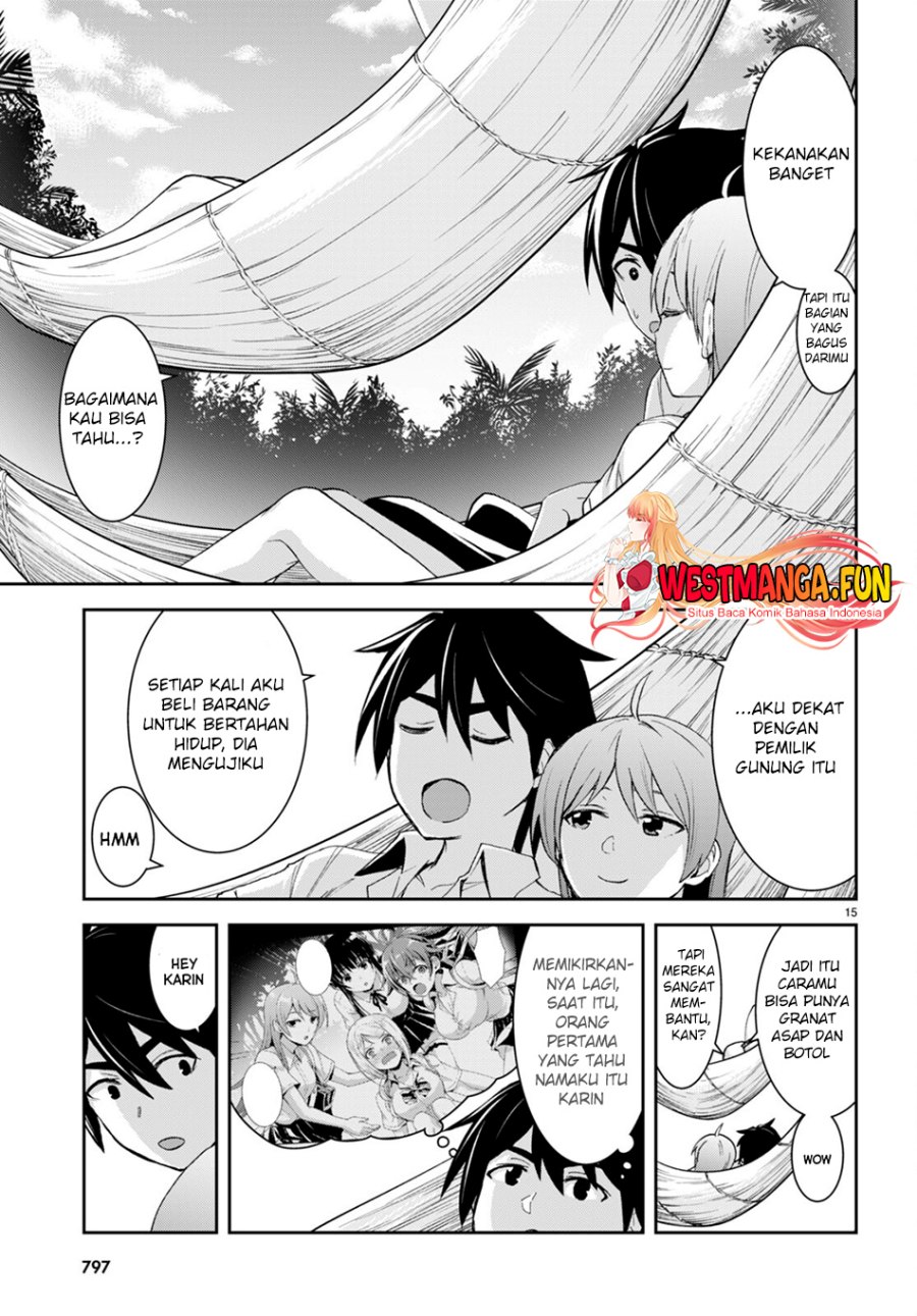 Isekai Yurutto Survival Seikatsu: Gakkou no Minna to Isekai no Mujintou ni Tenishitakedo Ore Dake Rakushou desu Chapter 23 Gambar 18